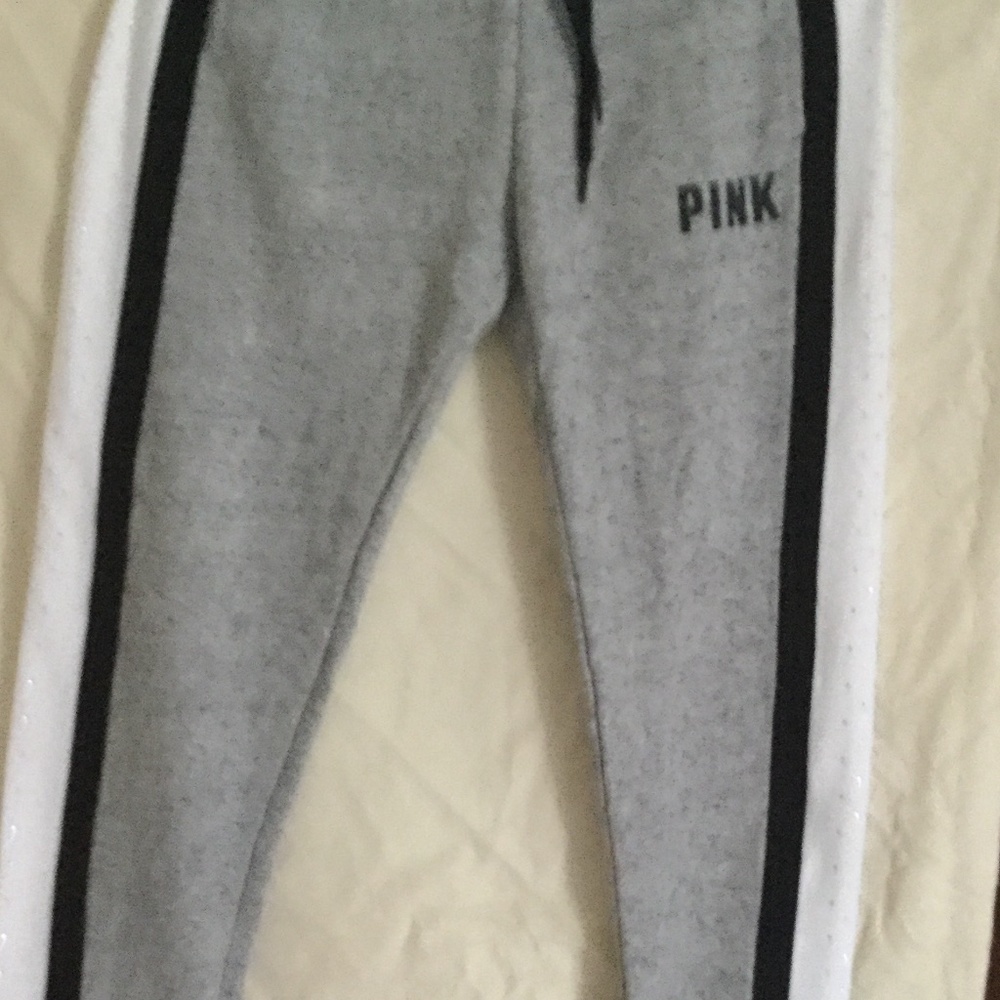 Vs pink  bling skinny joggers